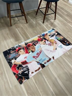 Philadelphia Phillies 4 Aces Beach Towel